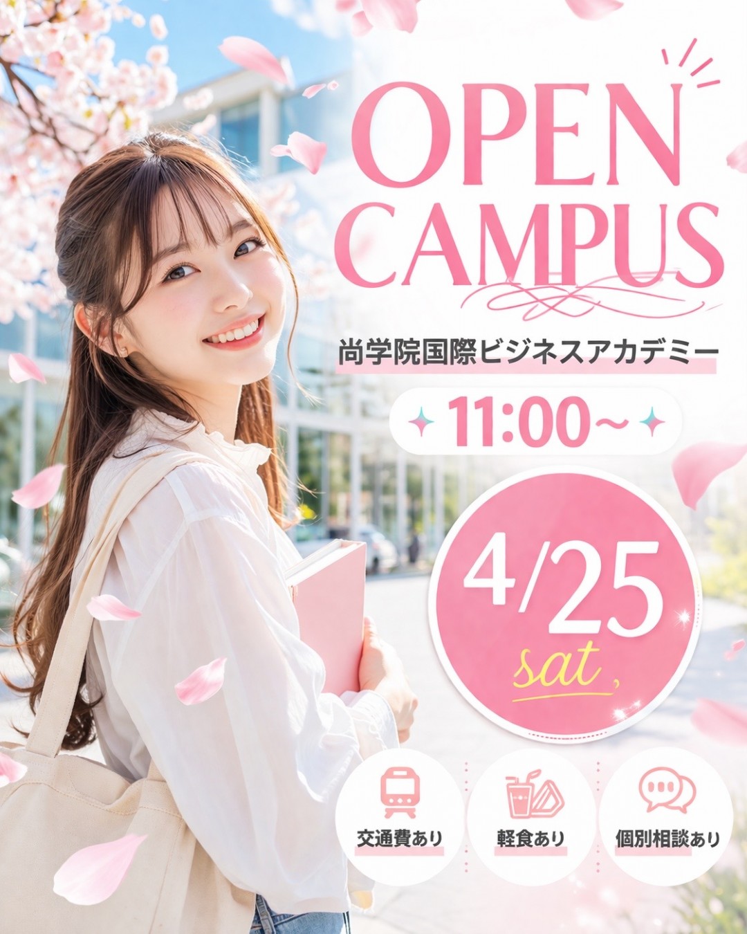 第1回 Open Campus 開催のお知らせの画像