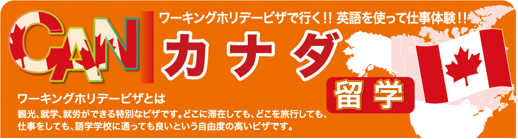 ワーキングホリデービザで行く！英語を使って仕事体験！！